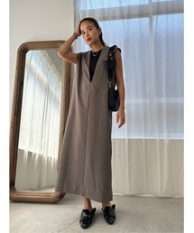 TRUNC | Kaftan Dress(ワンピース)