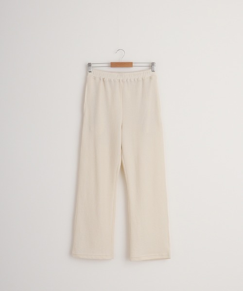 JEMORGAN（ジェーイーモーガン）の「JEMORGAN ワッフル無地ロングパンツ（パック）（その他パンツ・レディース・ピンク/ブルー/杢グレー/ナチュラル・F）」の10枚目の写真