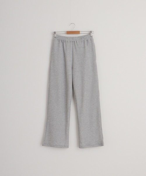 JEMORGAN（ジェーイーモーガン）の「JEMORGAN ワッフル無地ロングパンツ（パック）（その他パンツ・レディース・ピンク/ブルー/杢グレー/ナチュラル・F）」の11枚目の写真