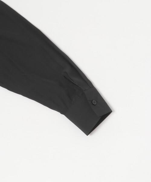 ITEMS URBANRESEARCH（アイテムズ アーバンリサーチ）の「カイキンシャツワンピース（ワンピース・レディース・ブラウン/ブラック/カーキ・FREE）」の18枚目の写真