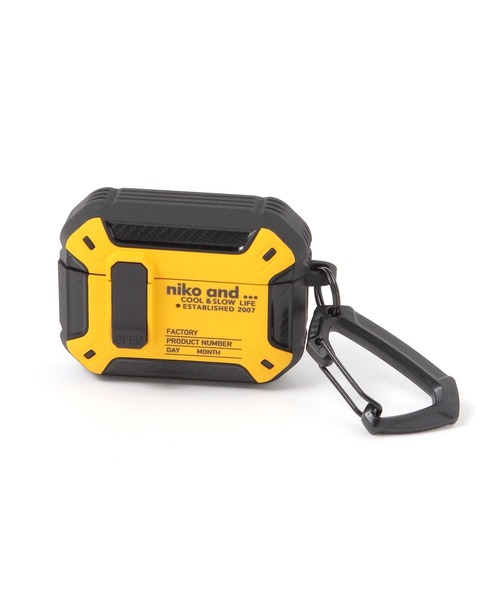niko and（ニコアンド）の「オリジナルニコロゴ AirPods proケース