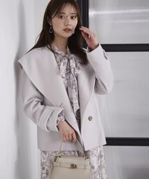 PROPORTION BODY DRESSING（プロポーションボディドレッシング）の「ショート丈ガウンコート / 1214255003（テーラードジャケット）」