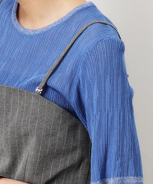 OPAQUE.CLIP（オペークドットクリップ）の「◆《VERY掲載》2WAYキャミビスチェ【洗濯機洗い可】（タンクトップ・レディース・グレー系2/ブラック・40/38）」の15枚目の写真