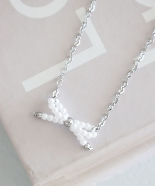 新品★ BASENOTESネックレス tiny chain heart BASENOTES / ベースノート 65cm tiny chain heart NC