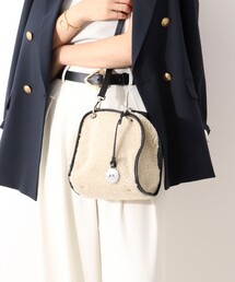 marco masi | 【MARCO MASI/ マルコマージ】エコファースクエアバッグ made in Italy(ボストンバッグ)