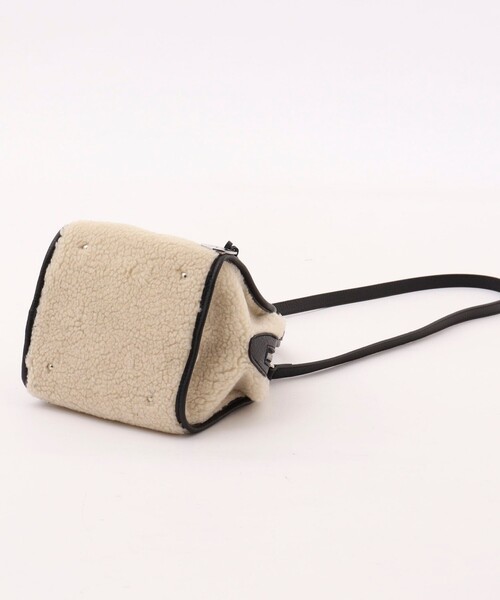 marco masi（マルコマージ）の「【MARCO MASI/ マルコマージ】エコファースクエアバッグ made in Italy（ボストンバッグ・レディース・オフホワイト・FREE）」の19枚目の写真