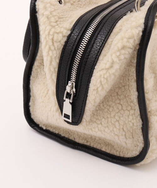 marco masi（マルコマージ）の「【MARCO MASI/ マルコマージ】エコファースクエアバッグ made in Italy（ボストンバッグ・レディース・オフホワイト・FREE）」の15枚目の写真