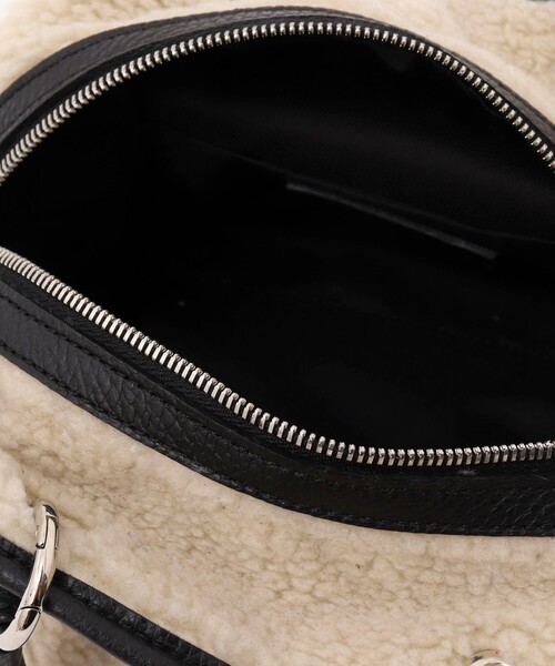 marco masi（マルコマージ）の「【MARCO MASI/ マルコマージ】エコファースクエアバッグ made in Italy（ボストンバッグ・レディース・オフホワイト・FREE）」の12枚目の写真