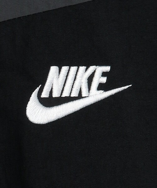 NIKE(ナイキ)の「<NIKE>ジュニア ウーブン フルジップ ジャケット / キッズ 130cm-160cm(ブルゾン・キッズ・ブラック/グレー・130cm/160cm/150cm/140cm)」の8枚目の写真