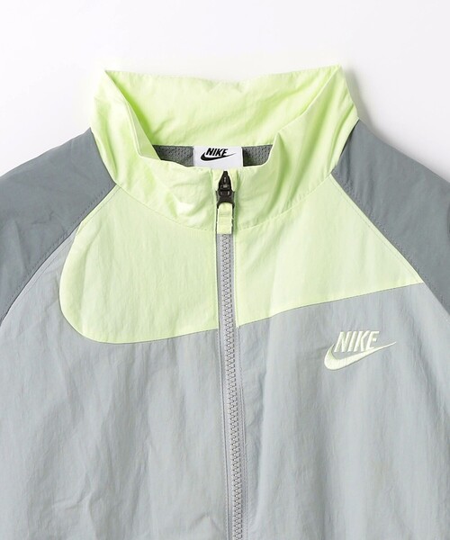 NIKE(ナイキ)の「<NIKE>ジュニア ウーブン フルジップ ジャケット / キッズ 130cm-160cm(ブルゾン・キッズ・ブラック/グレー・130cm/160cm/150cm/140cm)」の12枚目の写真