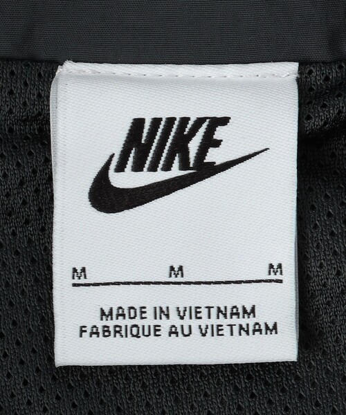 NIKE(ナイキ)の「<NIKE>ジュニア ウーブン フルジップ ジャケット / キッズ 130cm-160cm(ブルゾン・キッズ・ブラック/グレー・130cm/160cm/150cm/140cm)」の16枚目の写真