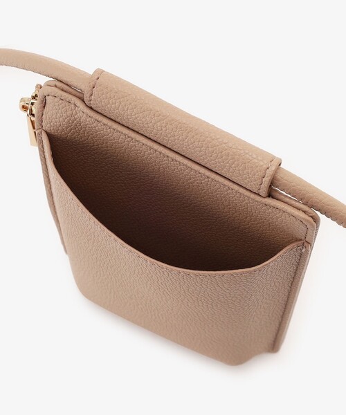 Afternoon Tea（アフタヌーンティー）の「スマホショルダーバッグ（ショルダーバッグ・レディース・ベージュ/グリーン・ONE SIZE）」の5枚目の写真