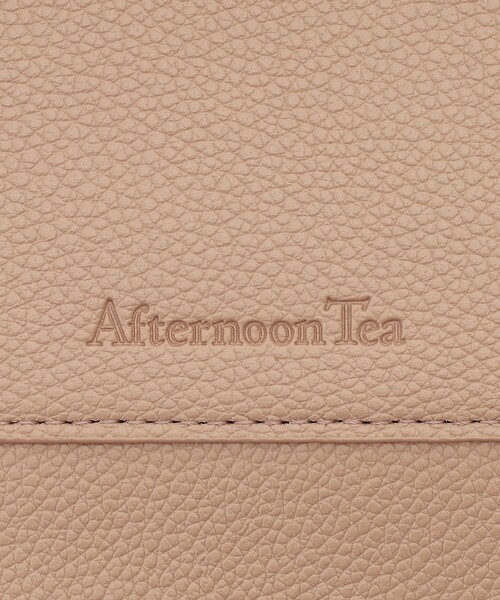 Afternoon Tea（アフタヌーンティー）の「スマホショルダーバッグ（ショルダーバッグ・レディース・ベージュ/グリーン・ONE SIZE）」の7枚目の写真