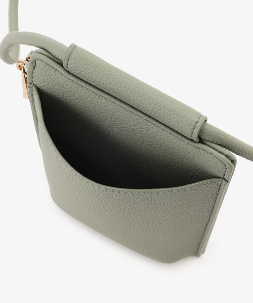 Afternoon Tea（アフタヌーンティー）の「スマホショルダーバッグ（ショルダーバッグ・レディース・ベージュ/グリーン・ONE SIZE）」の11枚目の写真