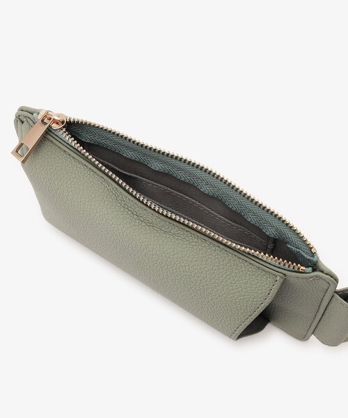 Afternoon Tea（アフタヌーンティー）の「スマホショルダーバッグ（ショルダーバッグ・レディース・ベージュ/グリーン・ONE SIZE）」の12枚目の写真