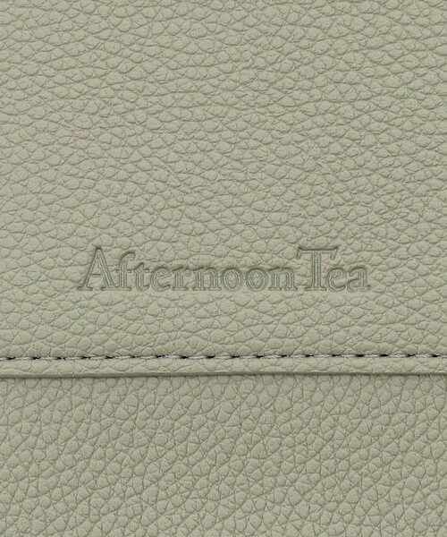 Afternoon Tea（アフタヌーンティー）の「スマホショルダーバッグ（ショルダーバッグ・レディース・ベージュ/グリーン・ONE SIZE）」の13枚目の写真
