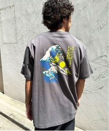 【Collection】OS×BYRD BANZAI TEE/オフショア×バード バンザイティ
