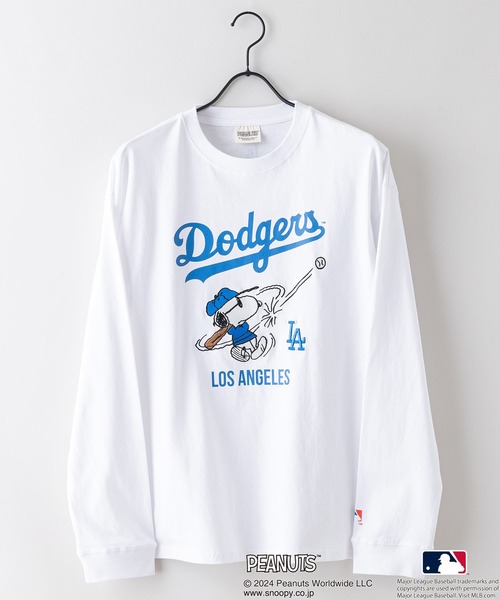 【お値下げ】ドジャースコラボ　SNOOPYTシャツ Lサイズ お値下げ】ドジャースコラボ SNOOPYTシャツ Lサイズ - メルカリ