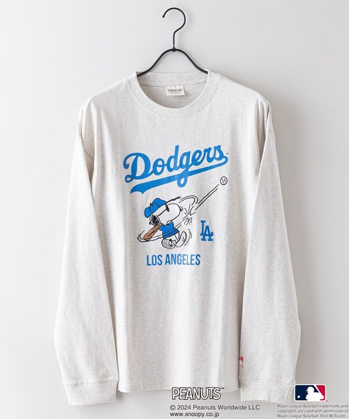 MLB ×PEANUTS】オリジナルデザイン Tシャツ ヤンキース