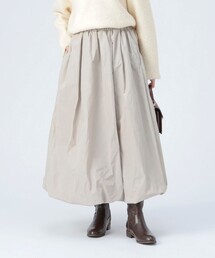 BEAMS HEART | タフタ バルーンスカート(スカート)
