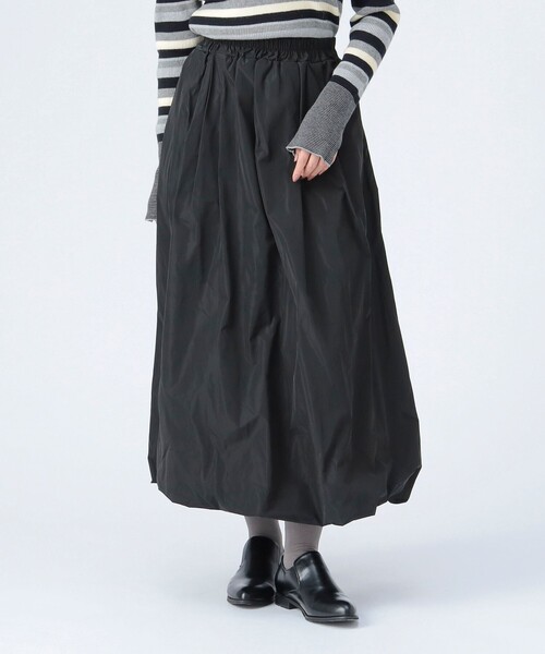 BEAMS HEART(ビームスハート)の「タフタ バルーンスカート(スカート・レディース・ブラック/ブラウン系その他4/ブラウン系その他2・FREE)」の6枚目の写真