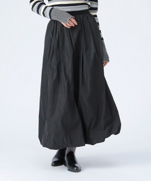 BEAMS HEART(ビームスハート)の「タフタ バルーンスカート(スカート・レディース・ブラック/ブラウン系その他4/ブラウン系その他2・FREE)」の7枚目の写真