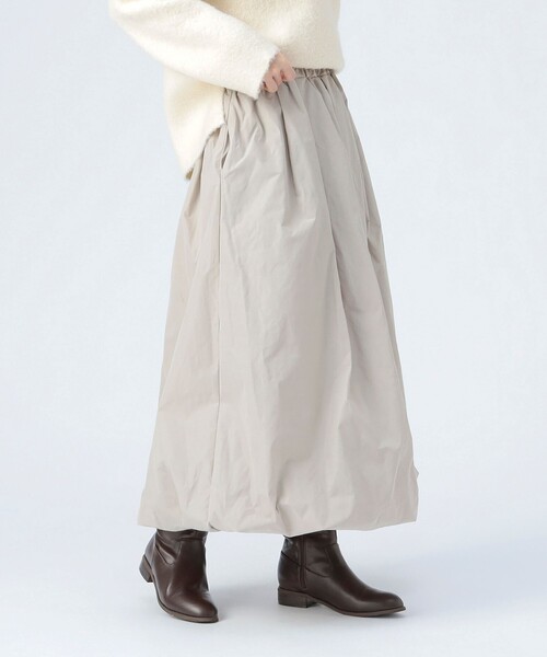 BEAMS HEART(ビームスハート)の「タフタ バルーンスカート(スカート・レディース・ブラック/ブラウン系その他4/ブラウン系その他2・FREE)」の11枚目の写真