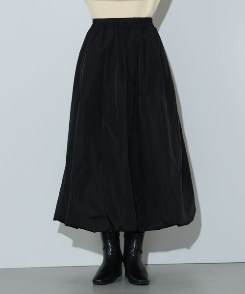 BEAMS HEART(ビームスハート)の「タフタ バルーンスカート(スカート・レディース・ブラック/ブラウン系その他4/ブラウン系その他2・FREE)」の12枚目の写真