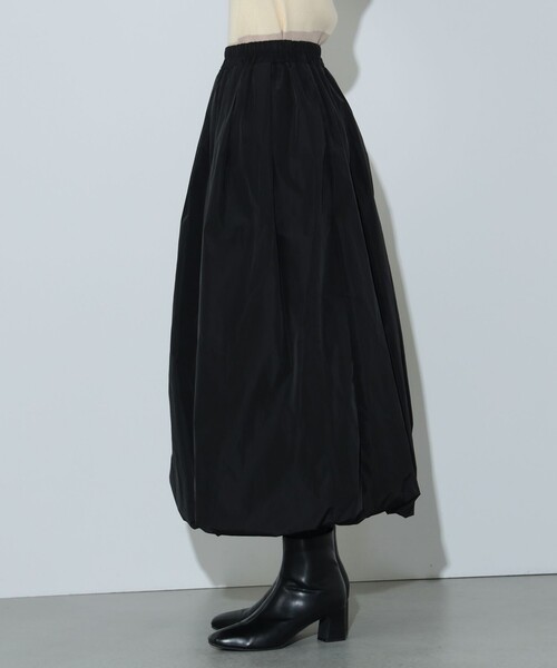 BEAMS HEART(ビームスハート)の「タフタ バルーンスカート(スカート・レディース・ブラック/ブラウン系その他4/ブラウン系その他2・FREE)」の13枚目の写真