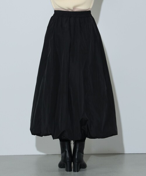 BEAMS HEART(ビームスハート)の「タフタ バルーンスカート(スカート・レディース・ブラック/ブラウン系その他4/ブラウン系その他2・FREE)」の14枚目の写真