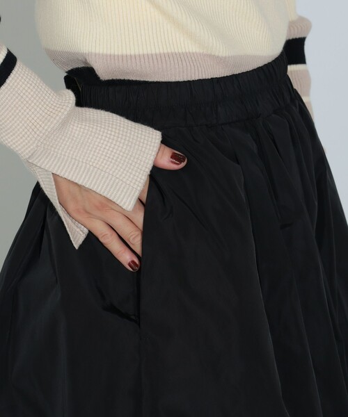 BEAMS HEART(ビームスハート)の「タフタ バルーンスカート(スカート・レディース・ブラック/ブラウン系その他4/ブラウン系その他2・FREE)」の15枚目の写真