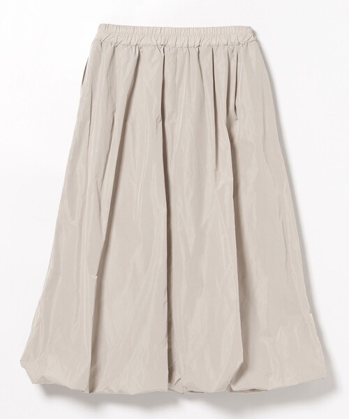 BEAMS HEART(ビームスハート)の「タフタ バルーンスカート(スカート・レディース・ブラック/ブラウン系その他4/ブラウン系その他2・FREE)」の22枚目の写真