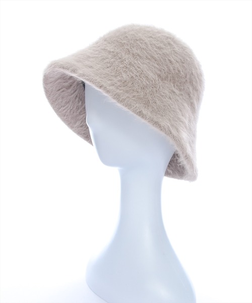 clear（クリア）の「ファーバケットハット [秋冬のマストアイテム]≪再入荷≫（ハット・レディース・アイボリー/ブラック/ベージュ・F）」の3枚目の写真