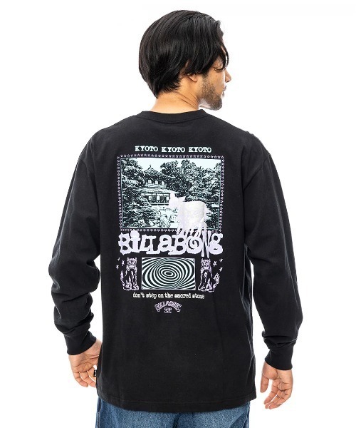 セール】BILLABONG メンズ KYOTO ロンT 【2024年秋冬モデル