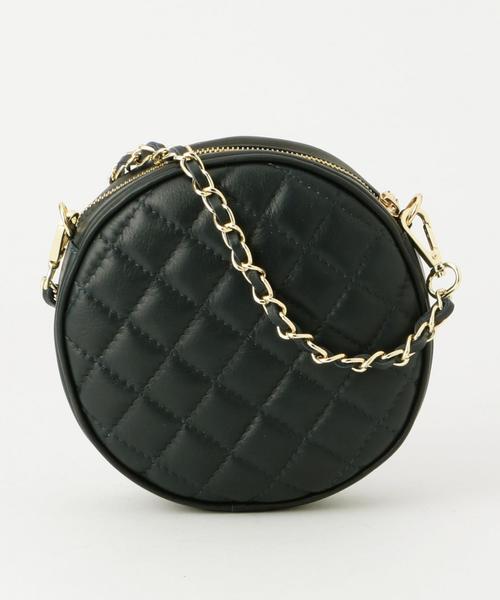 Another Edition(アナザーエディション)の「Maison Vincentラウンドショルダーバッグ/BCMAISON/V RND SHLD◆(ショルダーバッグ・レディース・ケリー/ネイビー・フリー)」の2枚目の写真