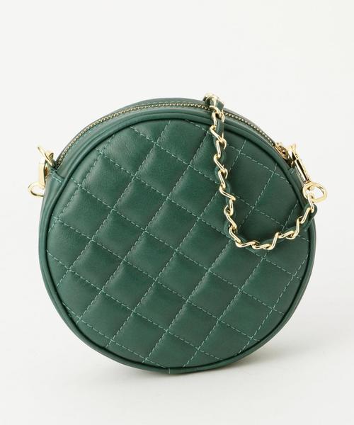 Another Edition(アナザーエディション)の「Maison Vincentラウンドショルダーバッグ/BCMAISON/V RND SHLD◆(ショルダーバッグ・レディース・ケリー/ネイビー・フリー)」の1枚目の写真