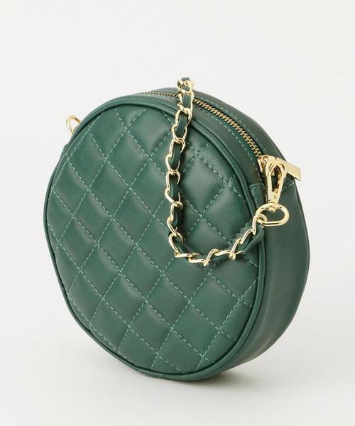 Another Edition(アナザーエディション)の「Maison Vincentラウンドショルダーバッグ/BCMAISON/V RND SHLD◆(ショルダーバッグ・レディース・ケリー/ネイビー・フリー)」の3枚目の写真