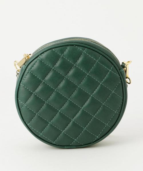 Another Edition(アナザーエディション)の「Maison Vincentラウンドショルダーバッグ/BCMAISON/V RND SHLD◆(ショルダーバッグ・レディース・ケリー/ネイビー・フリー)」の4枚目の写真