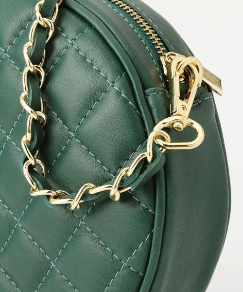 Another Edition(アナザーエディション)の「Maison Vincentラウンドショルダーバッグ/BCMAISON/V RND SHLD◆(ショルダーバッグ・レディース・ケリー/ネイビー・フリー)」の6枚目の写真