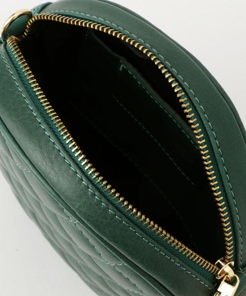 Another Edition(アナザーエディション)の「Maison Vincentラウンドショルダーバッグ/BCMAISON/V RND SHLD◆(ショルダーバッグ・レディース・ケリー/ネイビー・フリー)」の9枚目の写真