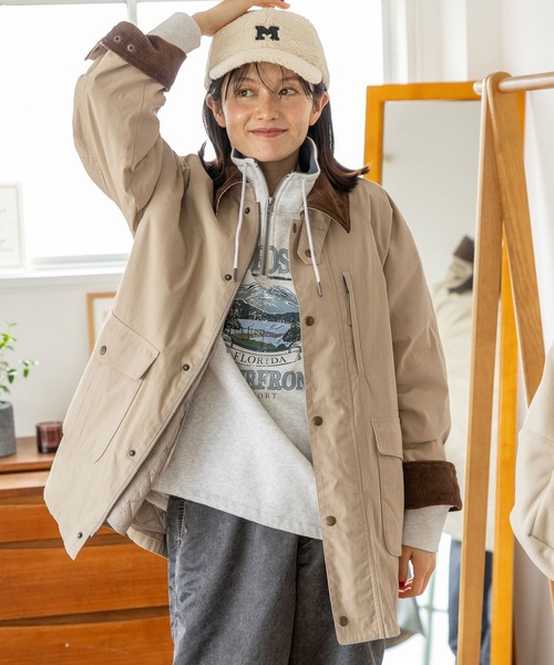 niko and...（ニコアンド）の「オリジナルアソートイニシャルキャップ（キャップ・レディース・ブラック/チャコール/グリーン/オフホワイト・FREE）」の2枚目の写真