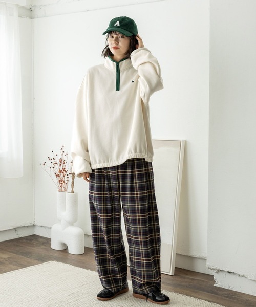 niko and...（ニコアンド）の「オリジナルアソートイニシャルキャップ（キャップ・レディース・ブラック/チャコール/グリーン/オフホワイト・FREE）」の9枚目の写真