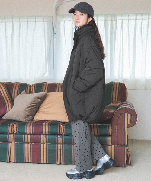 niko and...（ニコアンド）の「オリジナルアソートイニシャルキャップ（キャップ・レディース・ブラック/チャコール/グリーン/オフホワイト・FREE）」の8枚目の写真