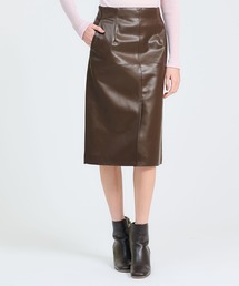 ESTNATION | ESTNATION / フロントベンツタイトスカート(スカート)