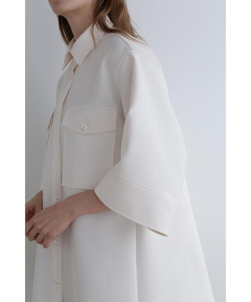 LE PHIL（ルフィル）の「ドライタッチボンディングシャツ（シャツ