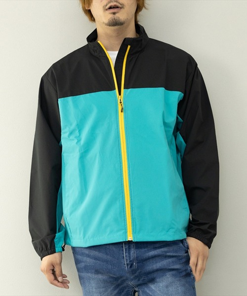 allseasonWearスタンドウィンドブレーカー（ブルゾン