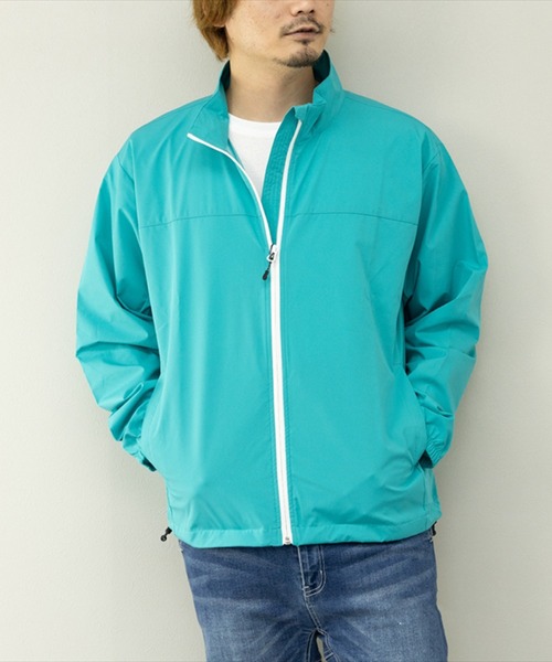 allseasonWearスタンドウィンドブレーカー（ブルゾン