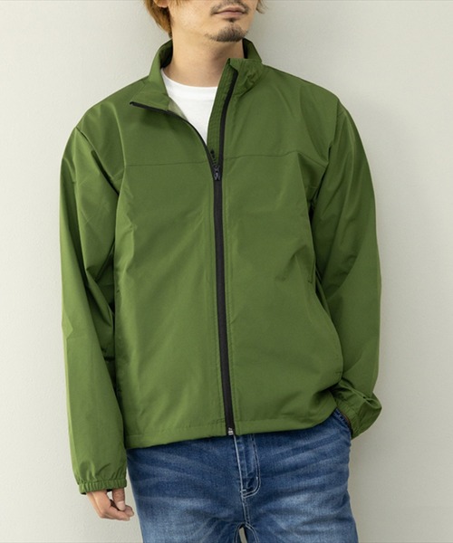 セール】allseasonWearスタンドウィンドブレーカー（ブルゾン