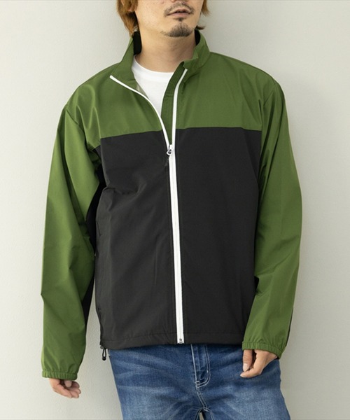 allseasonWearスタンドウィンドブレーカー（ブルゾン
