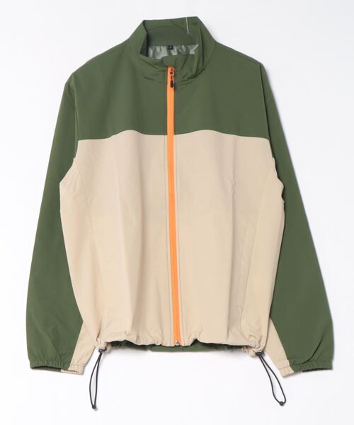 セール】allseasonWearスタンドウィンドブレーカー（ブルゾン
